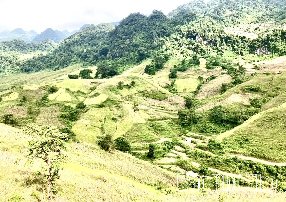 Người có uy tín tham gia giữ bình yên trên bản Thung Mặn