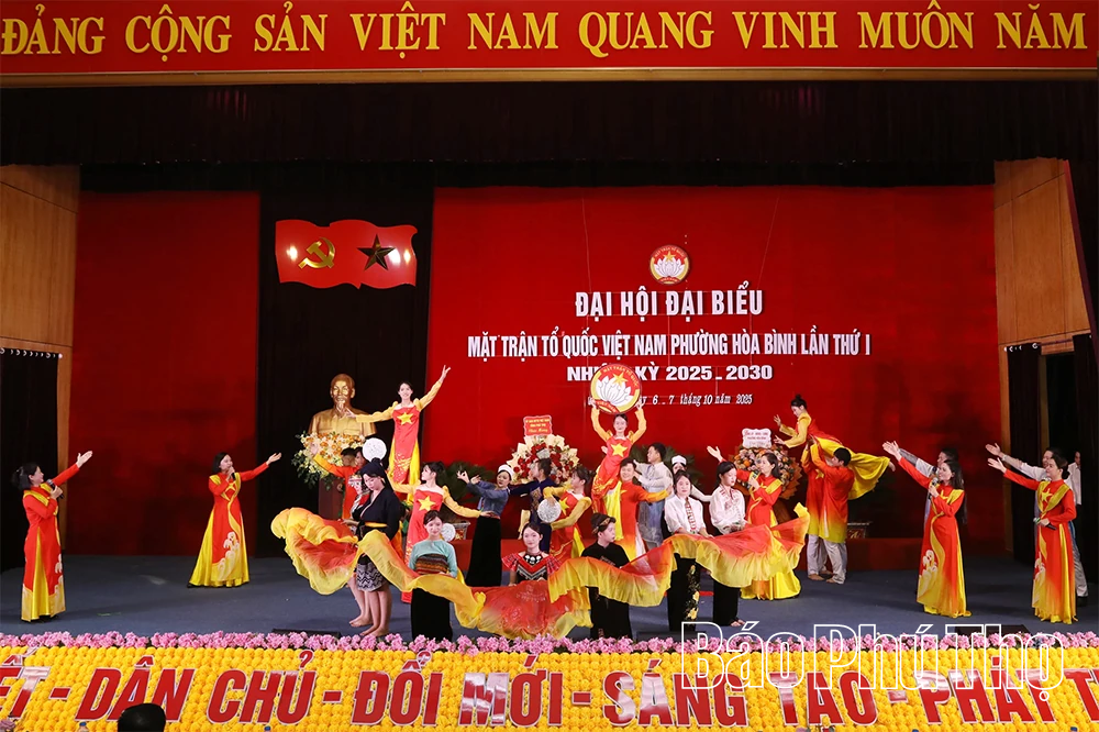 Đại hội MTTQ Việt Nam phường Hòa Bình lần thứ I, nhiệm kỳ 2025–2030
