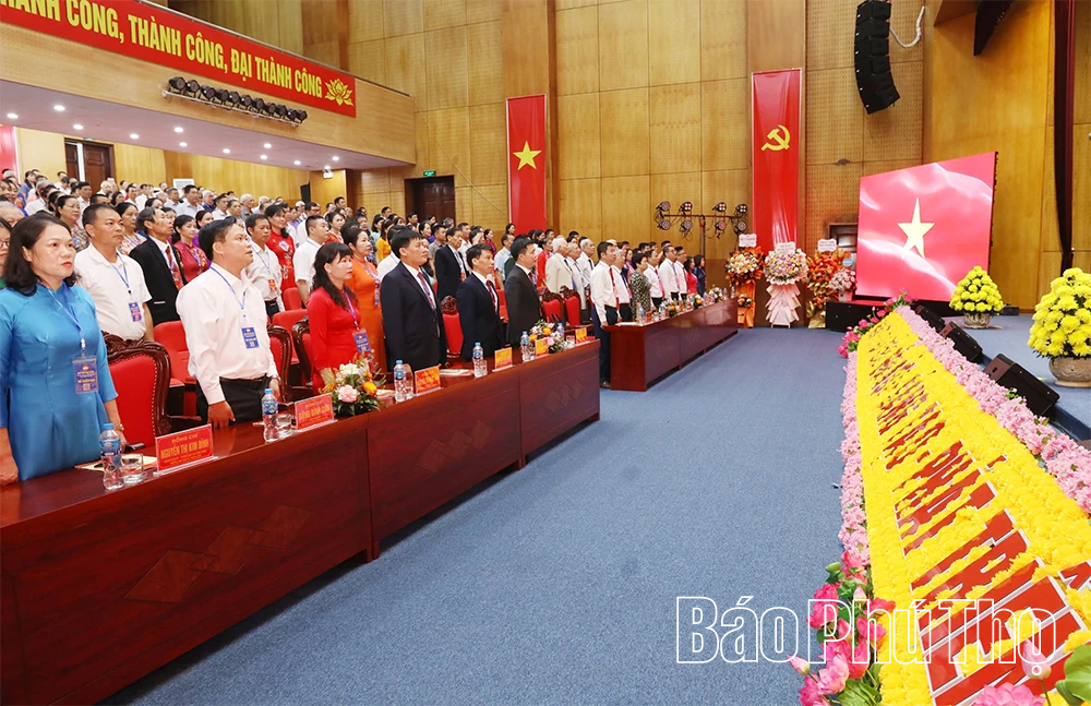 Đại hội MTTQ Việt Nam phường Hòa Bình lần thứ I, nhiệm kỳ 2025–2030