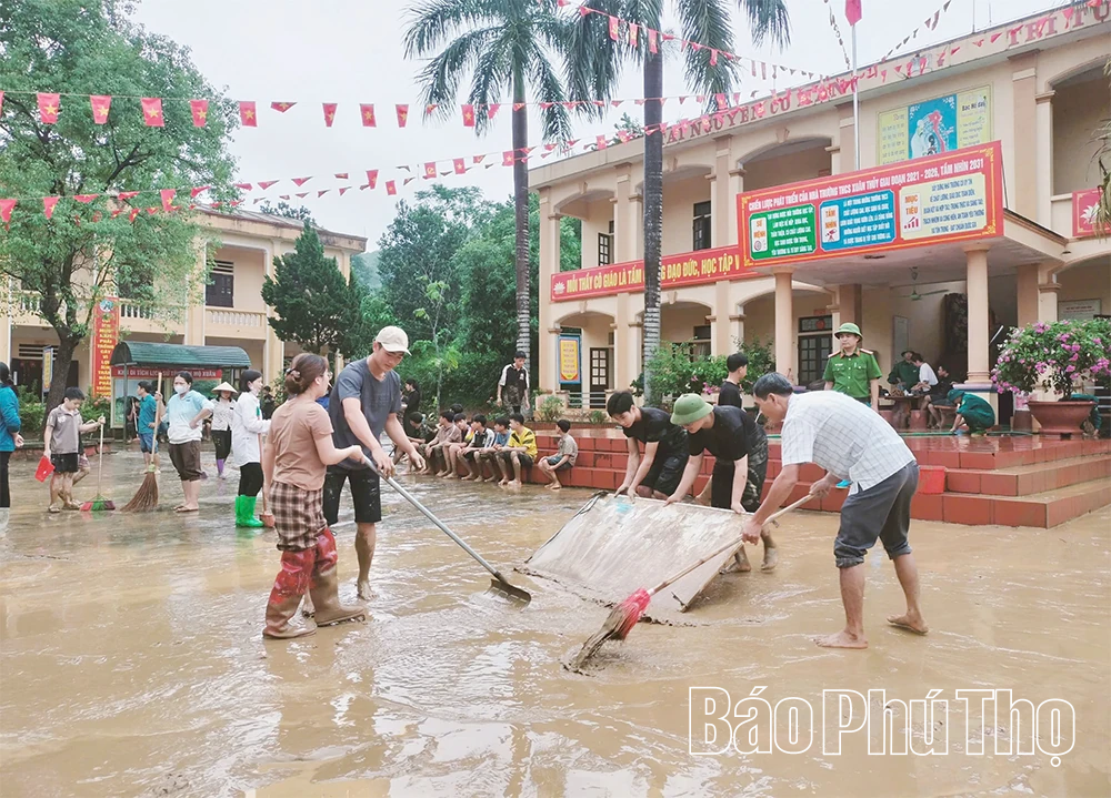Gần 7,5 tỷ đồng thiệt hại do bão số 10 gây ra tại các cơ sở giáo dục