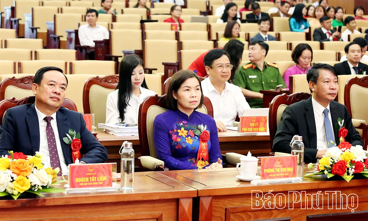 Phiên trù bị Đại hội Thi đua yêu nước tỉnh Phú Thọ lần thứ I và tuyên dương điển hình tiên tiến