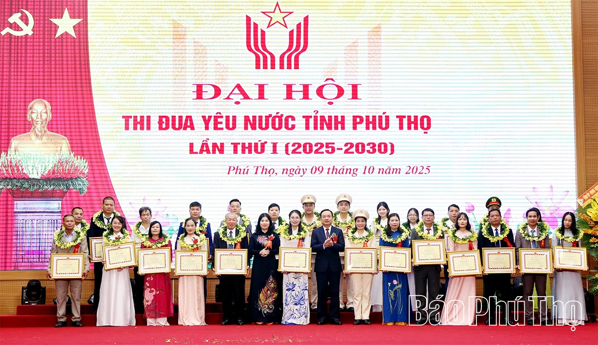 Phiên trù bị Đại hội Thi đua yêu nước tỉnh Phú Thọ lần thứ I và tuyên dương điển hình tiên tiến