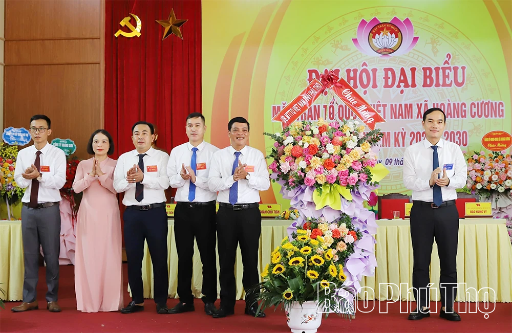 Hiệp thương cử 57 vị Ủy viên Ủy ban Mặt trận Tổ quốc xã Hoàng Cương khóa I