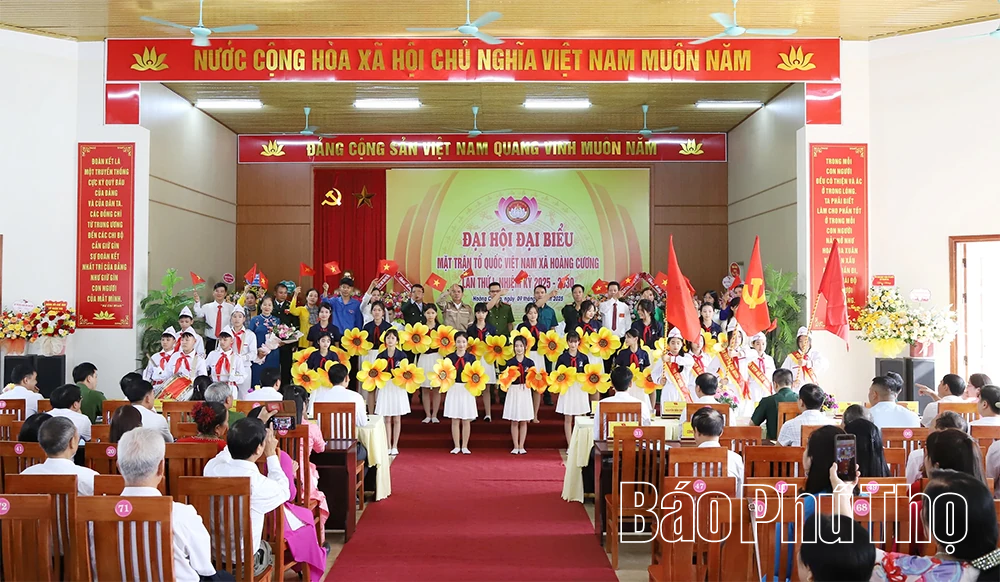 Hiệp thương cử 57 vị Ủy viên Ủy ban Mặt trận Tổ quốc xã Hoàng Cương khóa I