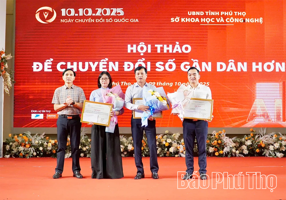 Hội thảo “Để chuyển đổi số gần dân hơn”