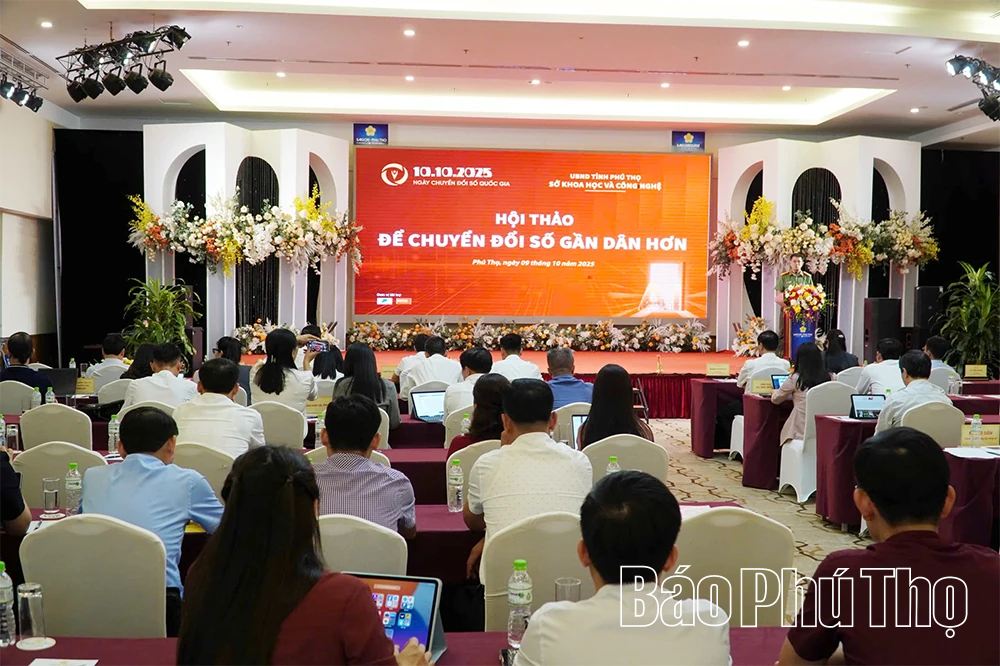 Hội thảo “Để chuyển đổi số gần dân hơn”