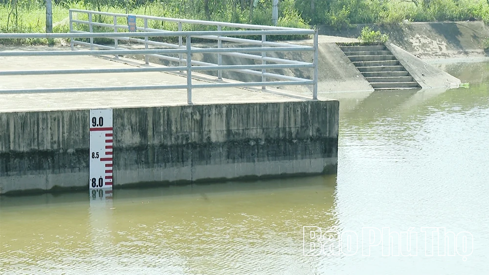 Dự án Quản lý nguồn nước Vĩnh Phúc - Giải pháp hiệu quả cho bài toán ngập lụt