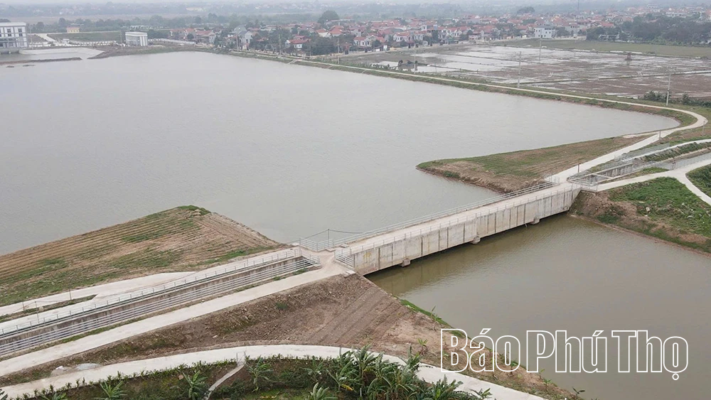 Dự án Quản lý nguồn nước Vĩnh Phúc - Giải pháp hiệu quả cho bài toán ngập lụt