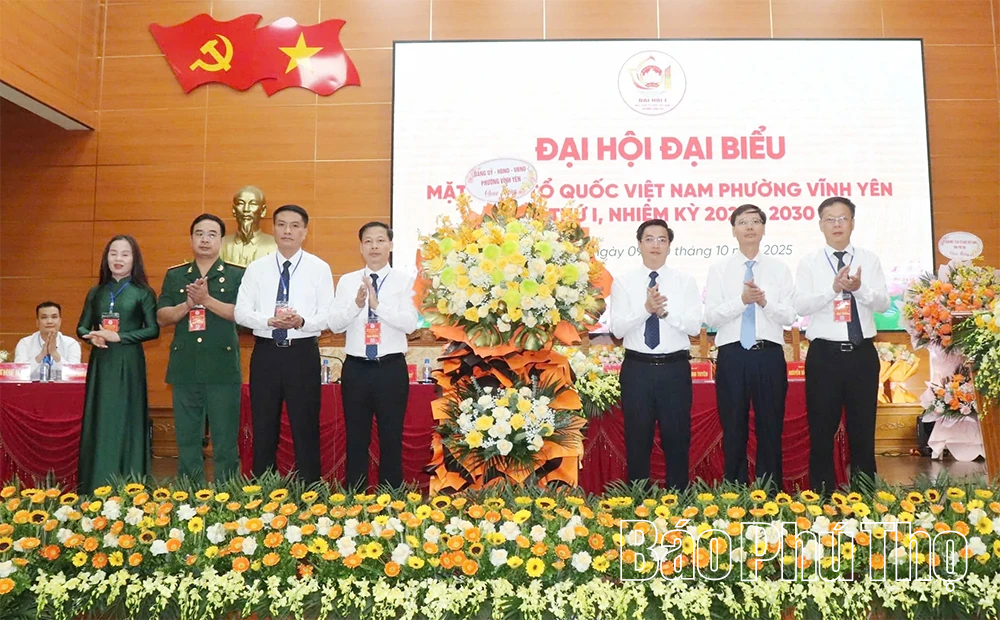 Phát huy sức mạnh khối đại đoàn kết toàn dân tộc, xây dựng phường Vĩnh Yên văn minh, hiện đại