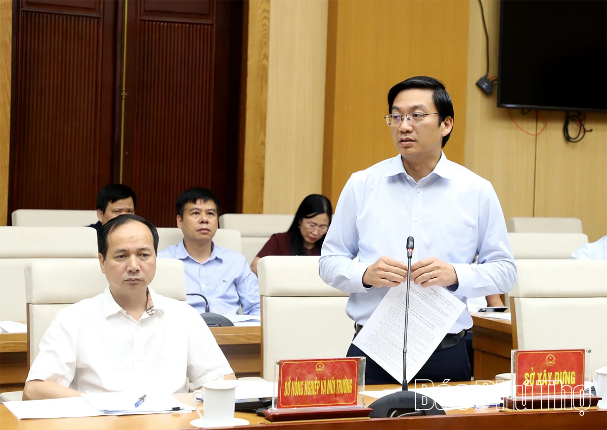 Rà soát các dự án khó khăn vướng mắc tồn đọng kéo dài