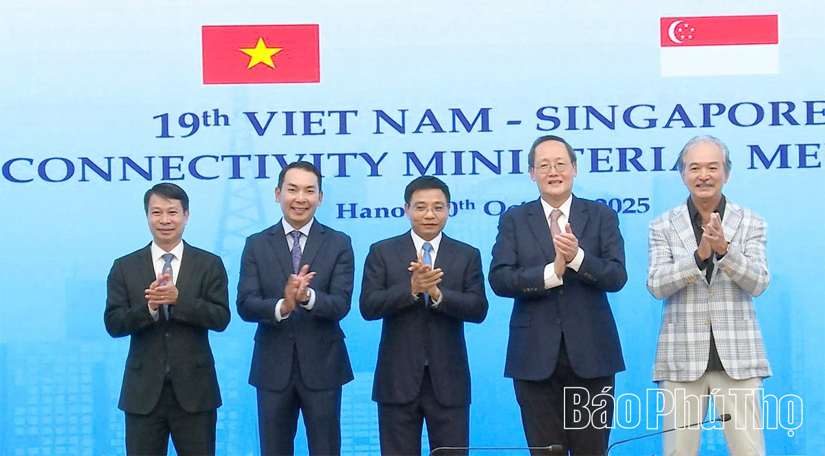 Hội nghị Bộ trưởng kết nối kinh tế Việt Nam – Singapore