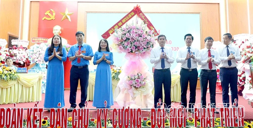 Đại hội Công đoàn xã Lâm Thao lần thứ I, nhiệm kỳ 2025-2030