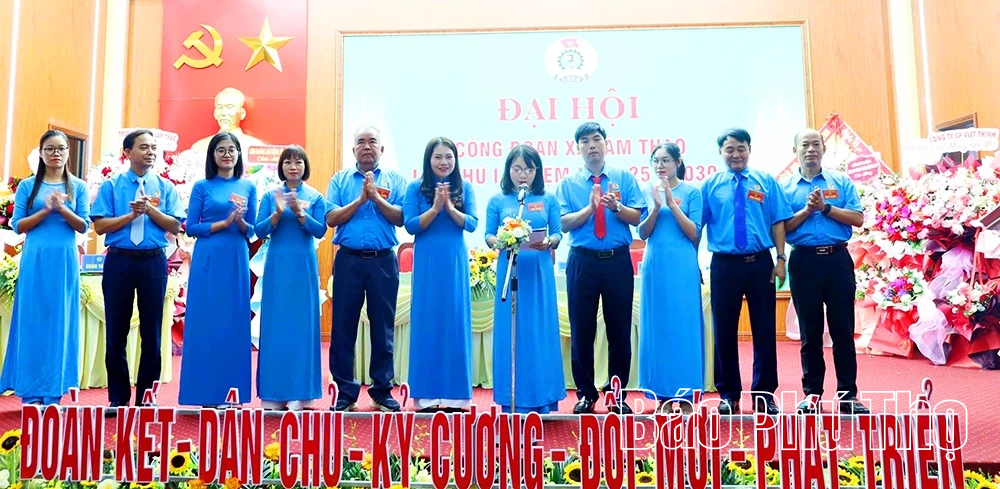 Đại hội Công đoàn xã Lâm Thao lần thứ I, nhiệm kỳ 2025-2030