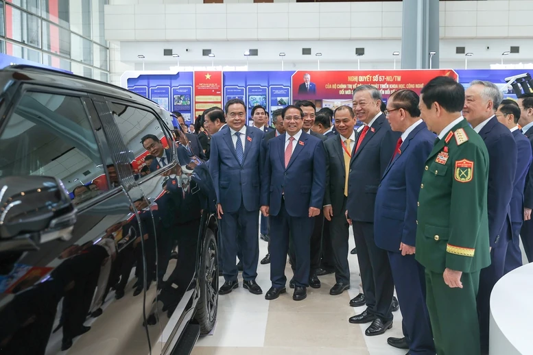 Khai mạc Đại hội đại biểu Đảng bộ Chính phủ lần thứ I