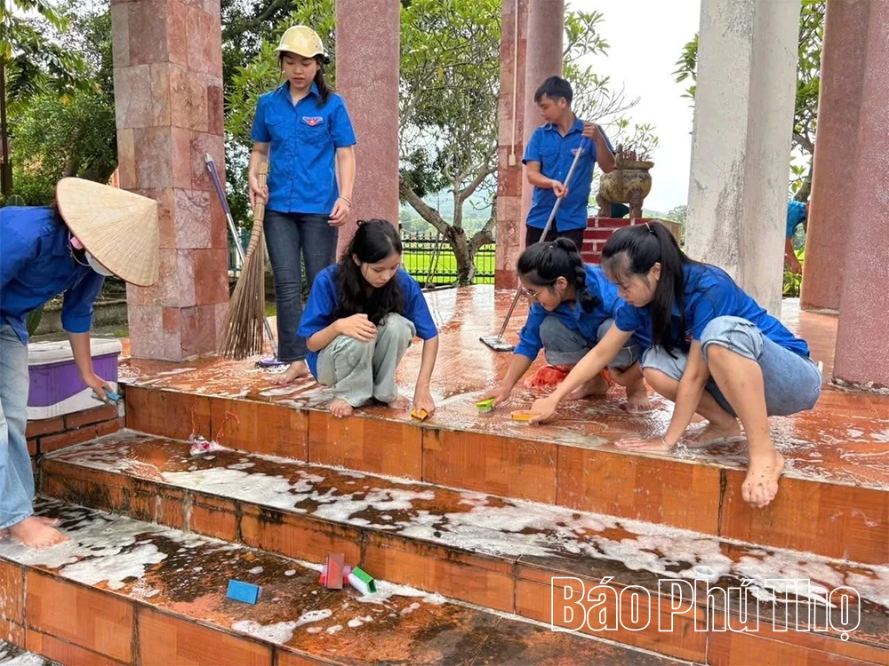 Điểm sáng trong công tác đoàn