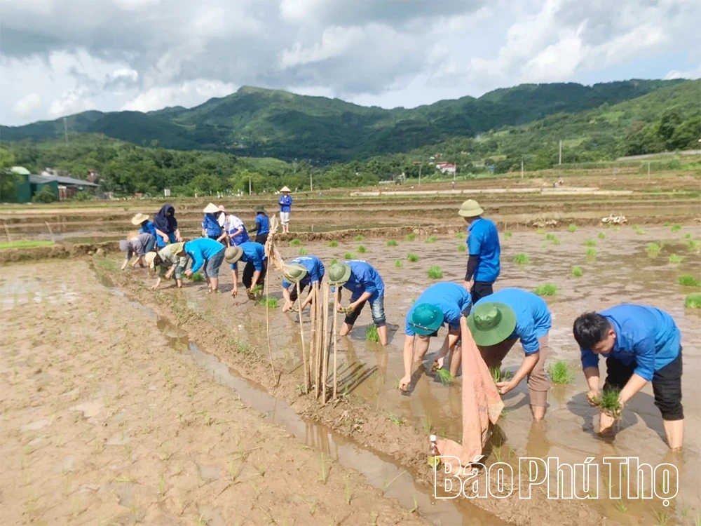 Điểm sáng trong công tác đoàn