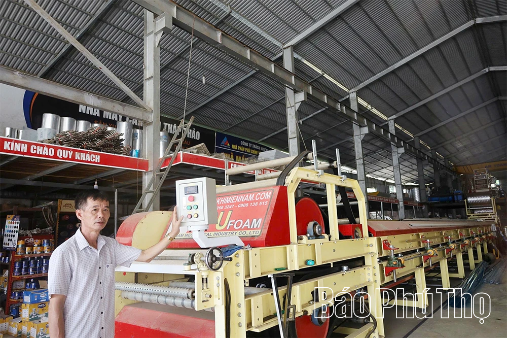 Xưởng cán tôn Thập Thảo - Điển hình tiên tiến phát huy vai trò kinh tế tư nhân