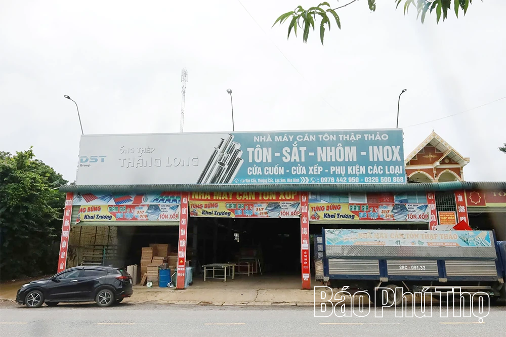 Xưởng cán tôn Thập Thảo - Điển hình tiên tiến phát huy vai trò kinh tế tư nhân