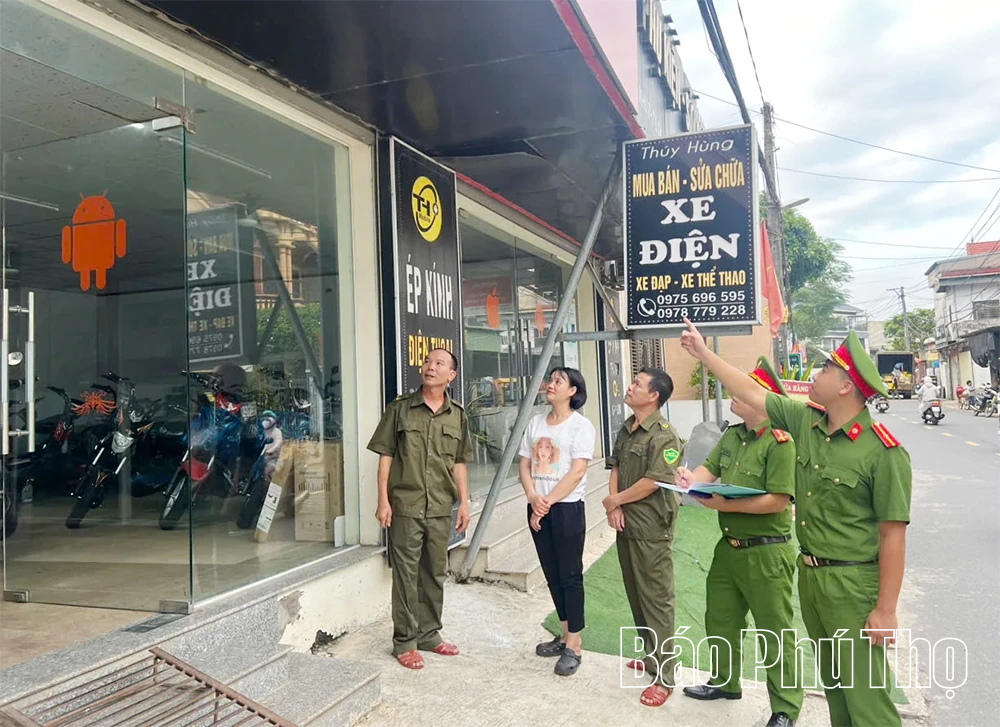 Những người “gác cửa bình yên”