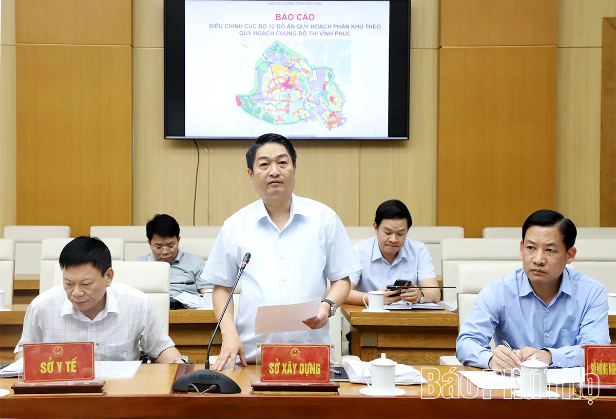 Điều chỉnh cục bộ quy hoạch 12 phân khu tạo động lực phát triển kinh tế - xã hội