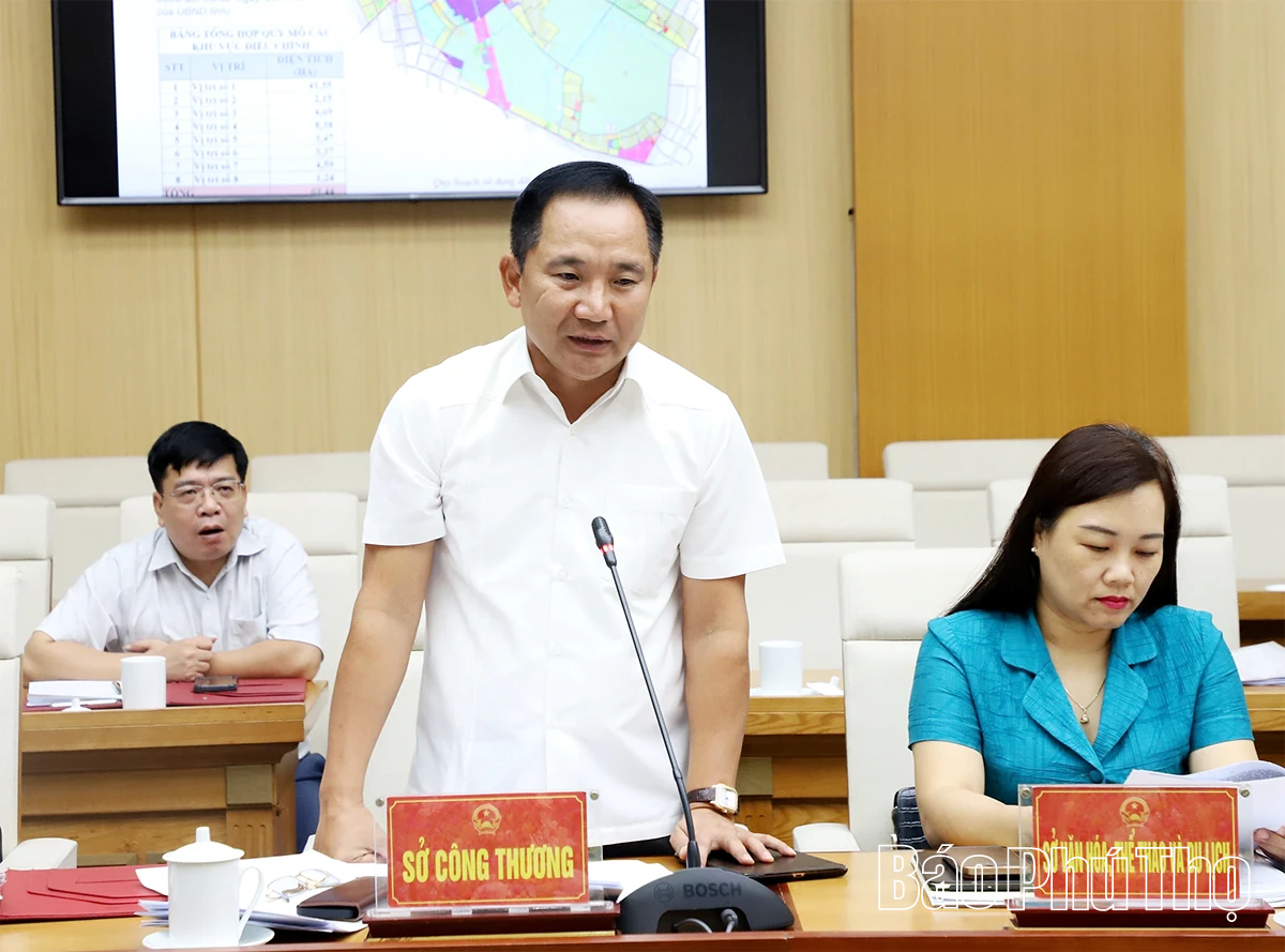 Điều chỉnh cục bộ quy hoạch 12 phân khu tạo động lực phát triển kinh tế - xã hội