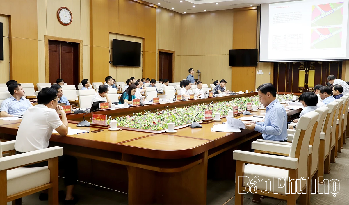 Điều chỉnh cục bộ quy hoạch 12 phân khu tạo động lực phát triển kinh tế - xã hội