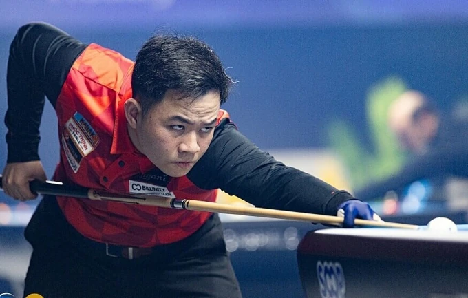 Bao Phương Vinh thắng áp đảo ở giải VĐTG