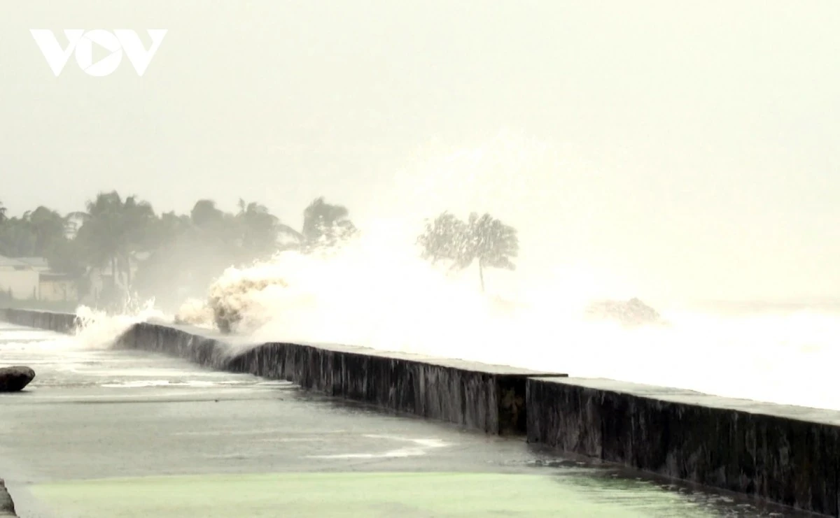 Từ nay đến hết năm 2025, Biển Đông còn 3 cơn bão, rét đậm xuất hiện từ tháng 12