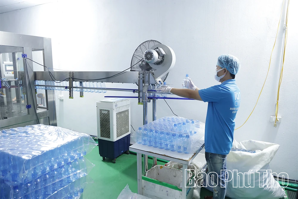 Công ty cổ phần nước ION ONE Việt Nam chinh phục người tiêu dùng bằng chất lượng sản phẩm