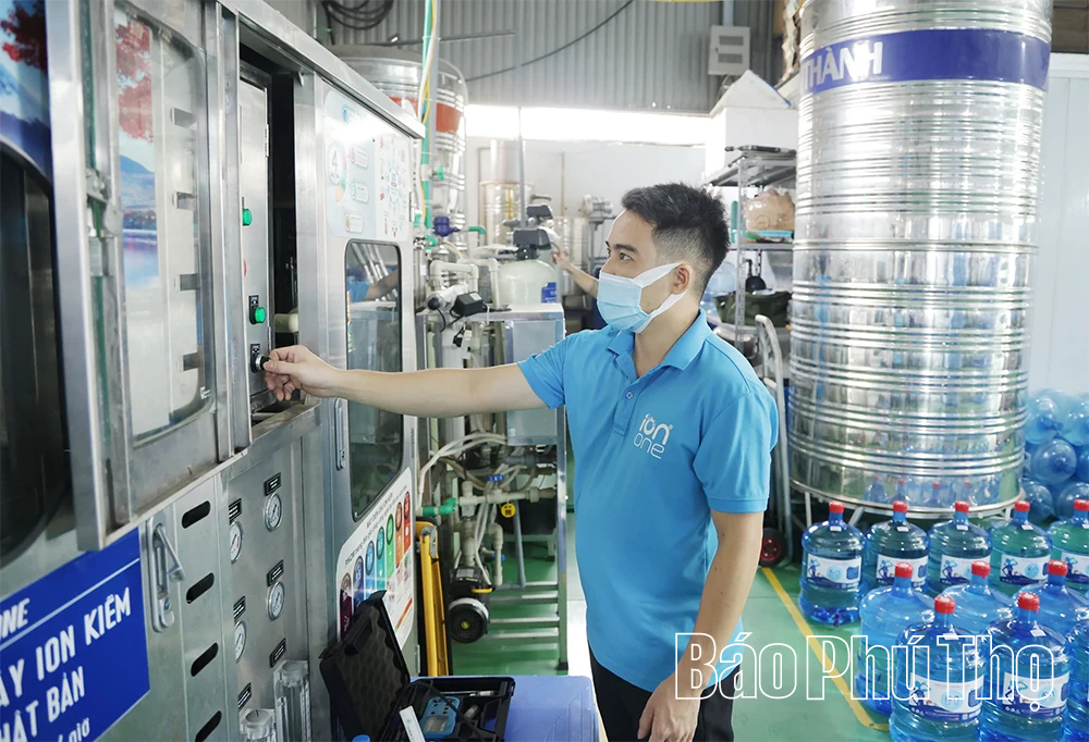 Công ty cổ phần nước ION ONE Việt Nam chinh phục người tiêu dùng bằng chất lượng sản phẩm