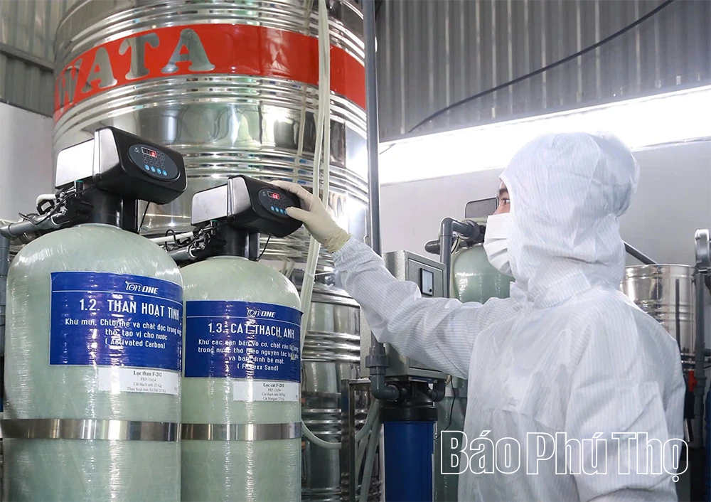 Công ty cổ phần nước ION ONE Việt Nam chinh phục người tiêu dùng bằng chất lượng sản phẩm