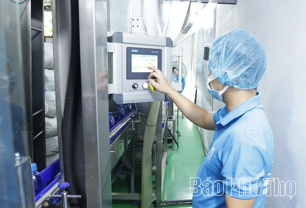 Công ty cổ phần nước ION ONE Việt Nam chinh phục người tiêu dùng bằng chất lượng sản phẩm