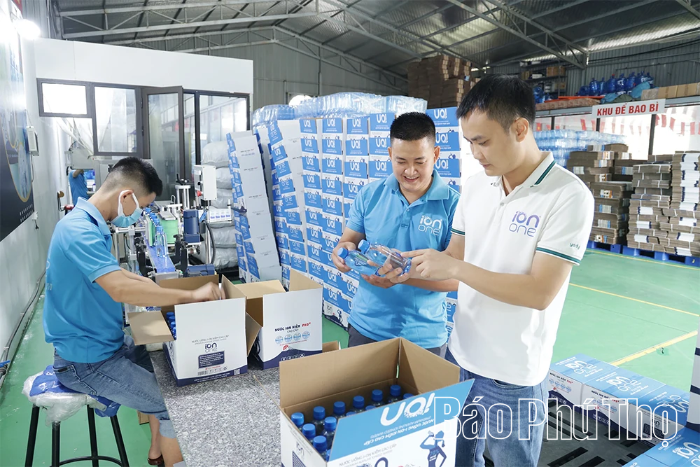Công ty cổ phần nước ION ONE Việt Nam chinh phục người tiêu dùng bằng chất lượng sản phẩm