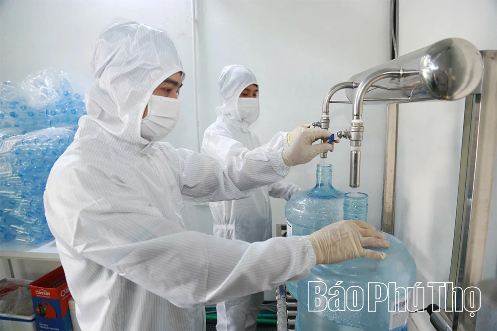 Công ty cổ phần nước ION ONE Việt Nam chinh phục người tiêu dùng bằng chất lượng sản phẩm