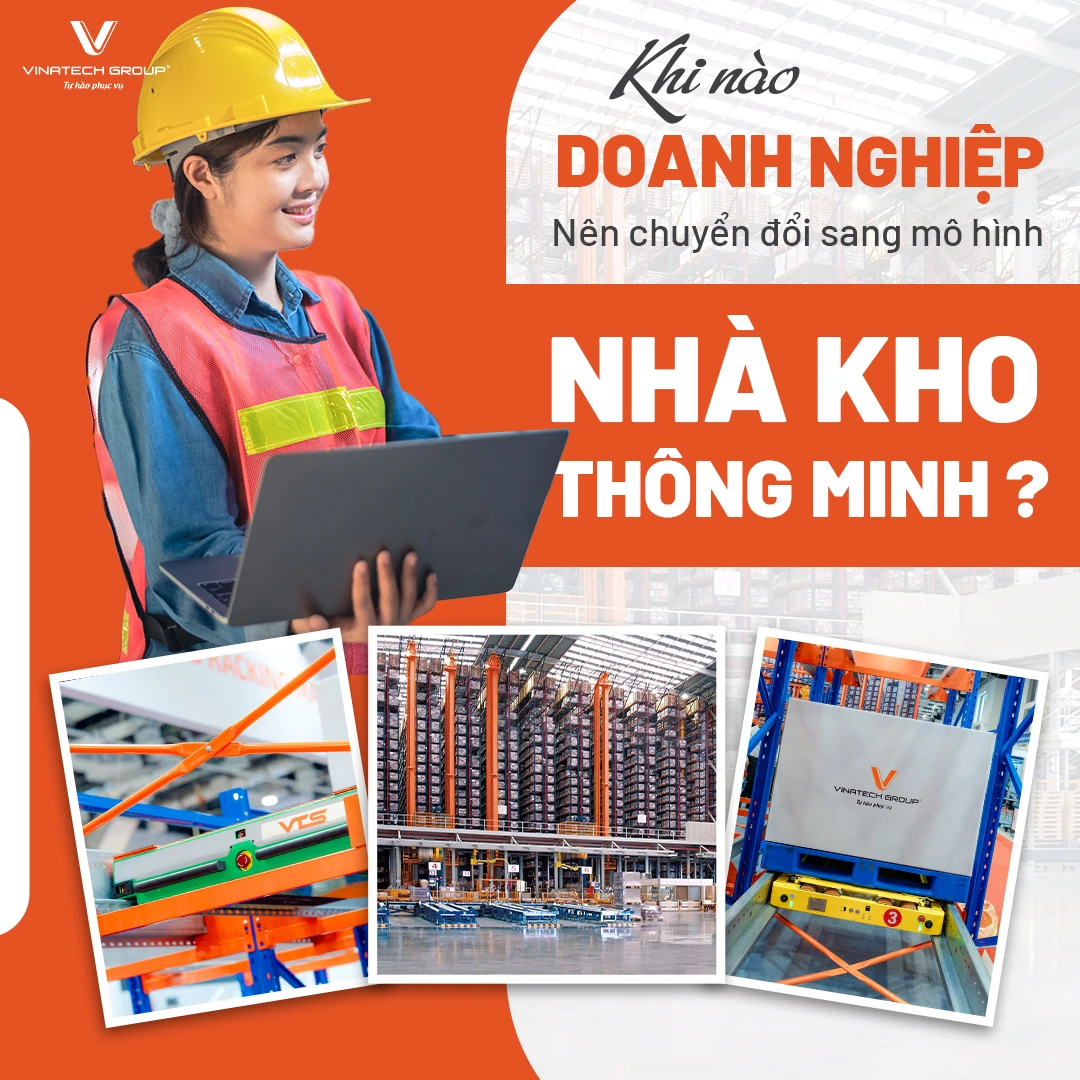 Khotudong.com.vn Cung Cấp Giải Pháp Nhà Kho Tự Động uy tín tại Việt Nam