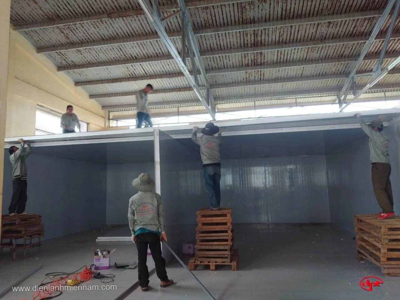 Thiết kế và thi công kho lạnh chuyên nghiệp cùng Điện Lạnh Miền Nam