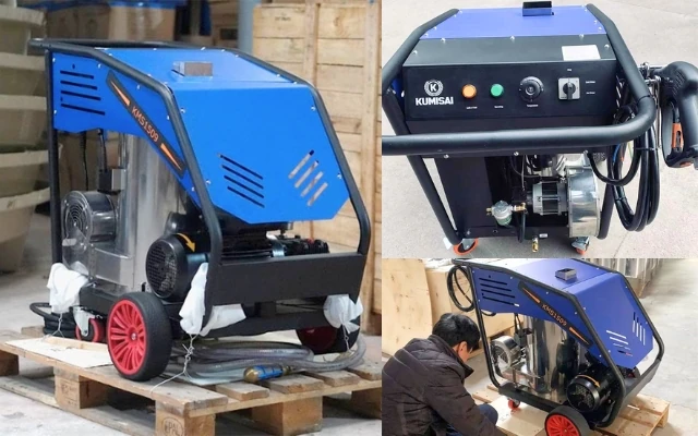 TOP 5 máy rửa xe hơi nước nóng mini: Giá rẻ, Hiện đại, Bền bỉ