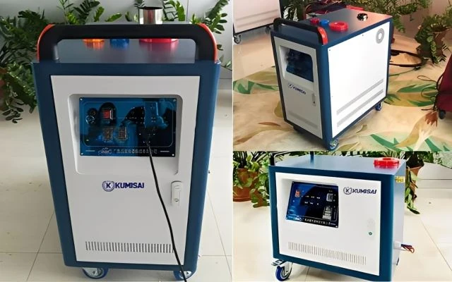 TOP 5 máy rửa xe hơi nước nóng mini: Giá rẻ, Hiện đại, Bền bỉ