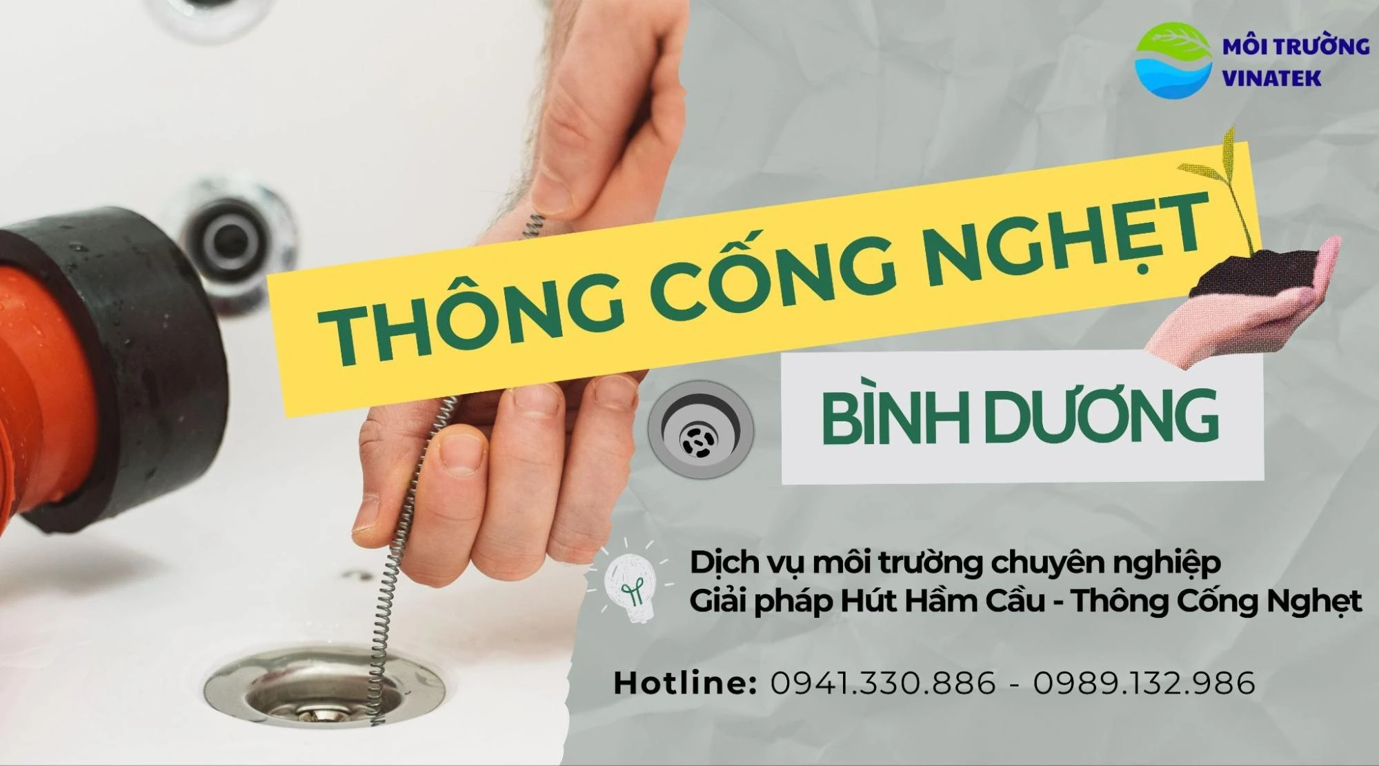 Môi Trường VinaTek – Đơn Vị Dịch Vụ Hút Hầm Cầu Hàng Đầu Thị Trường
