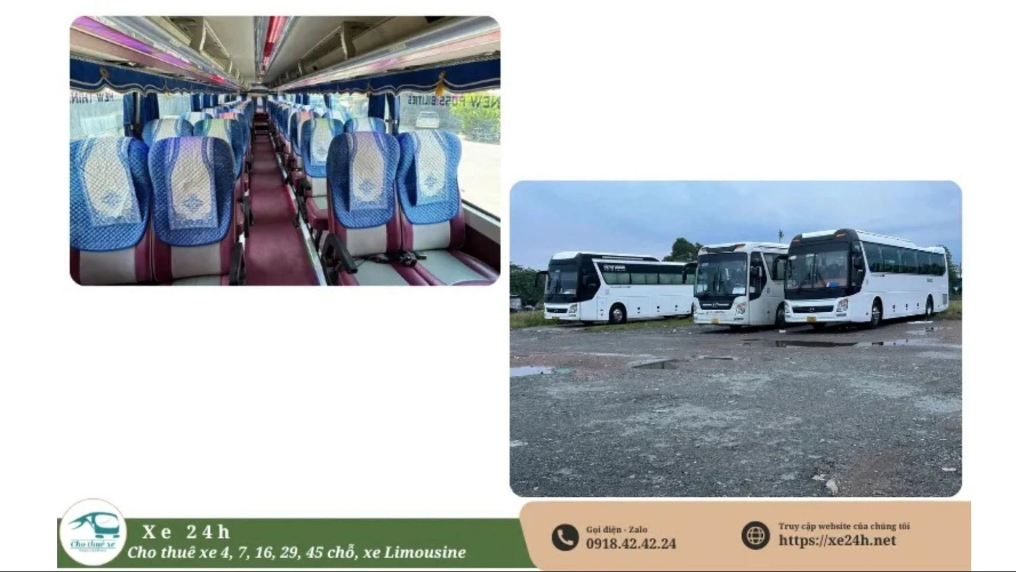 Thuê xe đi đưa đón nhân viên giải pháp tiết kiệm thời gian cho doanh nghiệp