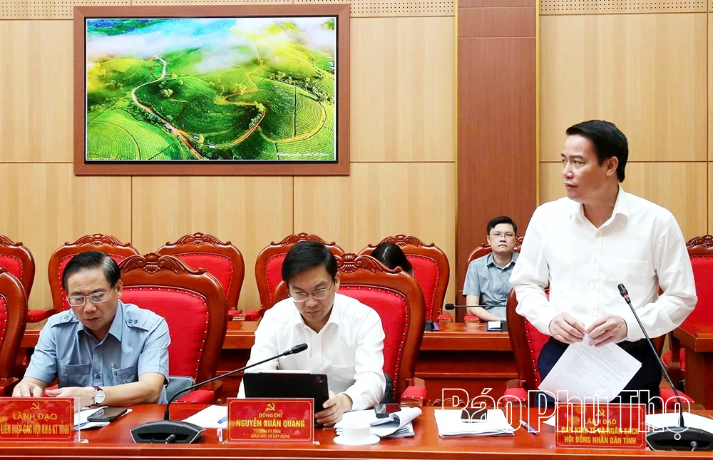 Thường trực Tỉnh ủy cho ý kiến một số nội dung quan trọng