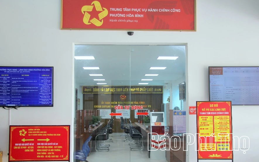 Phú Thọ ghi nhận hiệu quả bước đầu ứng dụng trí tuệ nhân tạo (AI) hỗ trợ giải quyết thủ tục hành chính công