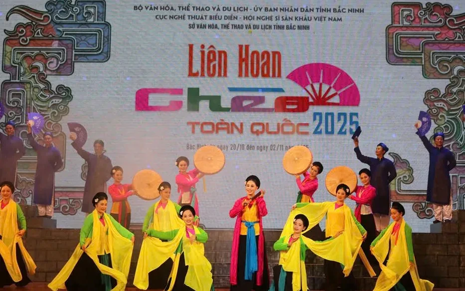 Trực tiếp: Liên hoan hát chèo toàn quốc năm 2025