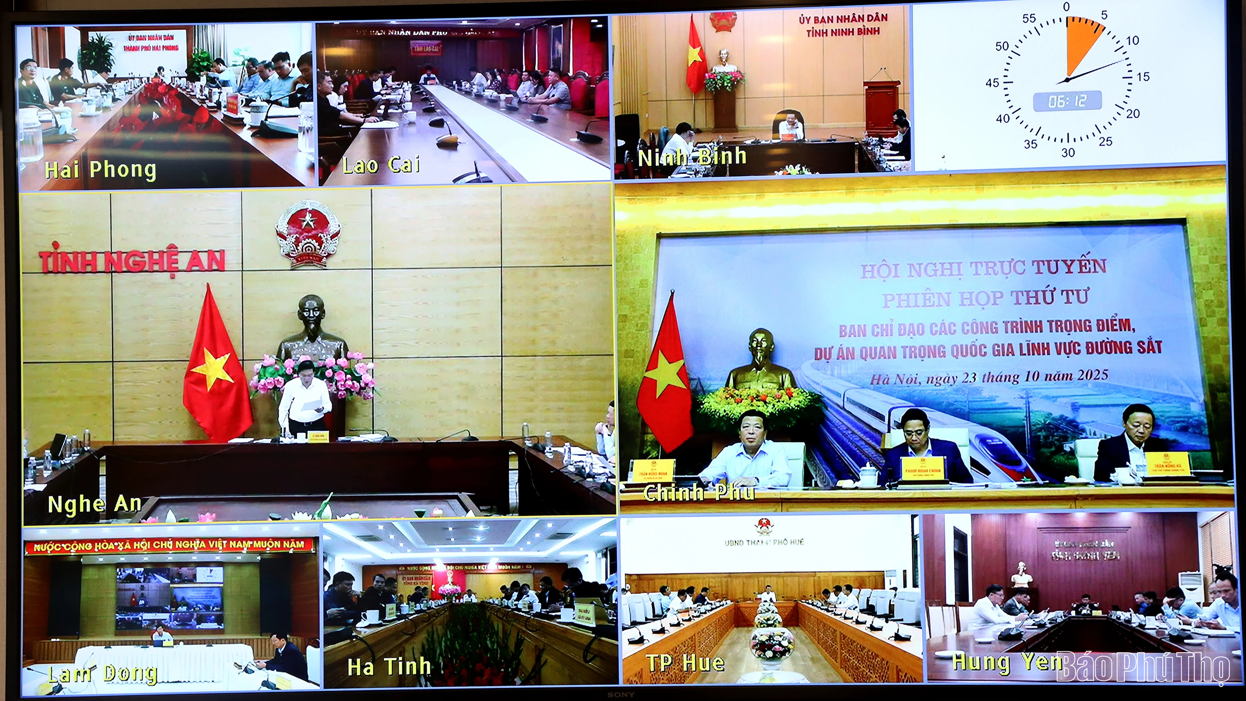 Đẩy nhanh tiến độ các công trình trọng điểm, dự án quan trọng quốc gia lĩnh vực đường sắt