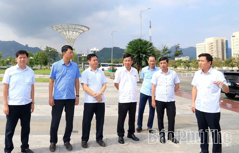 Kiểm tra, tháo gỡ khó khăn các dự án trên địa bàn 3 phường Kỳ Sơn, Hòa Bình, Thống Nhất