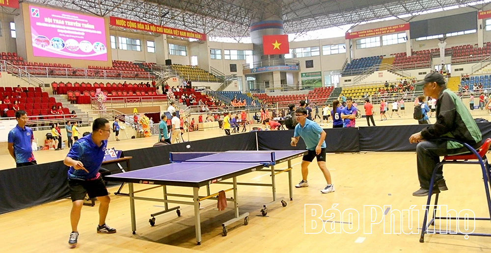 Bế mạc Hội thao truyền thống chào mừng kỷ niệm 37 năm thành lập Agribank - Chi nhánh Phú Thọ