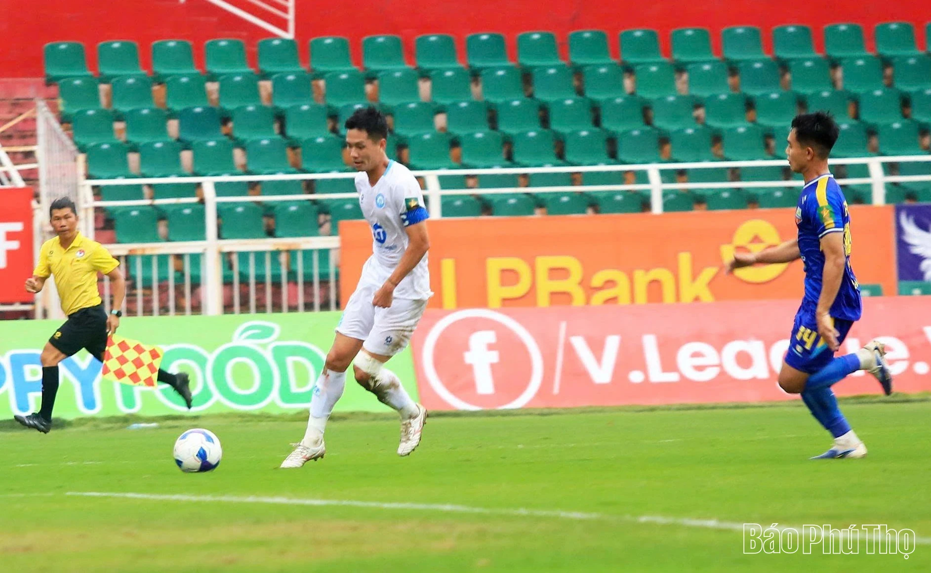 Xuân Thiện Phú Thọ thắng trận đầu tiên ở Giải hạng Nhất Quốc gia