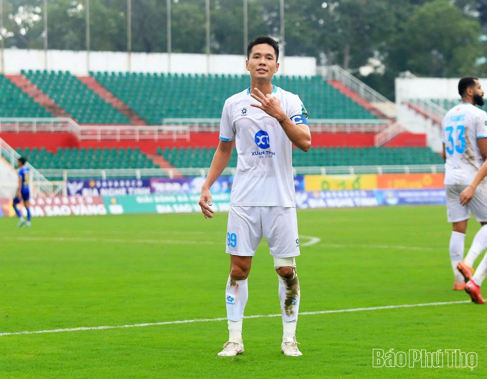 Xuân Thiện Phú Thọ thắng trận đầu tiên ở Giải hạng Nhất Quốc gia