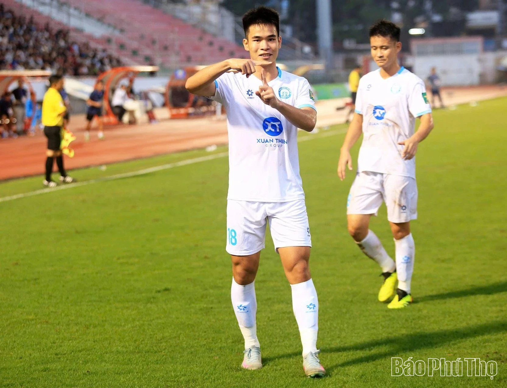 Xuân Thiện Phú Thọ thắng trận đầu tiên ở Giải hạng Nhất Quốc gia