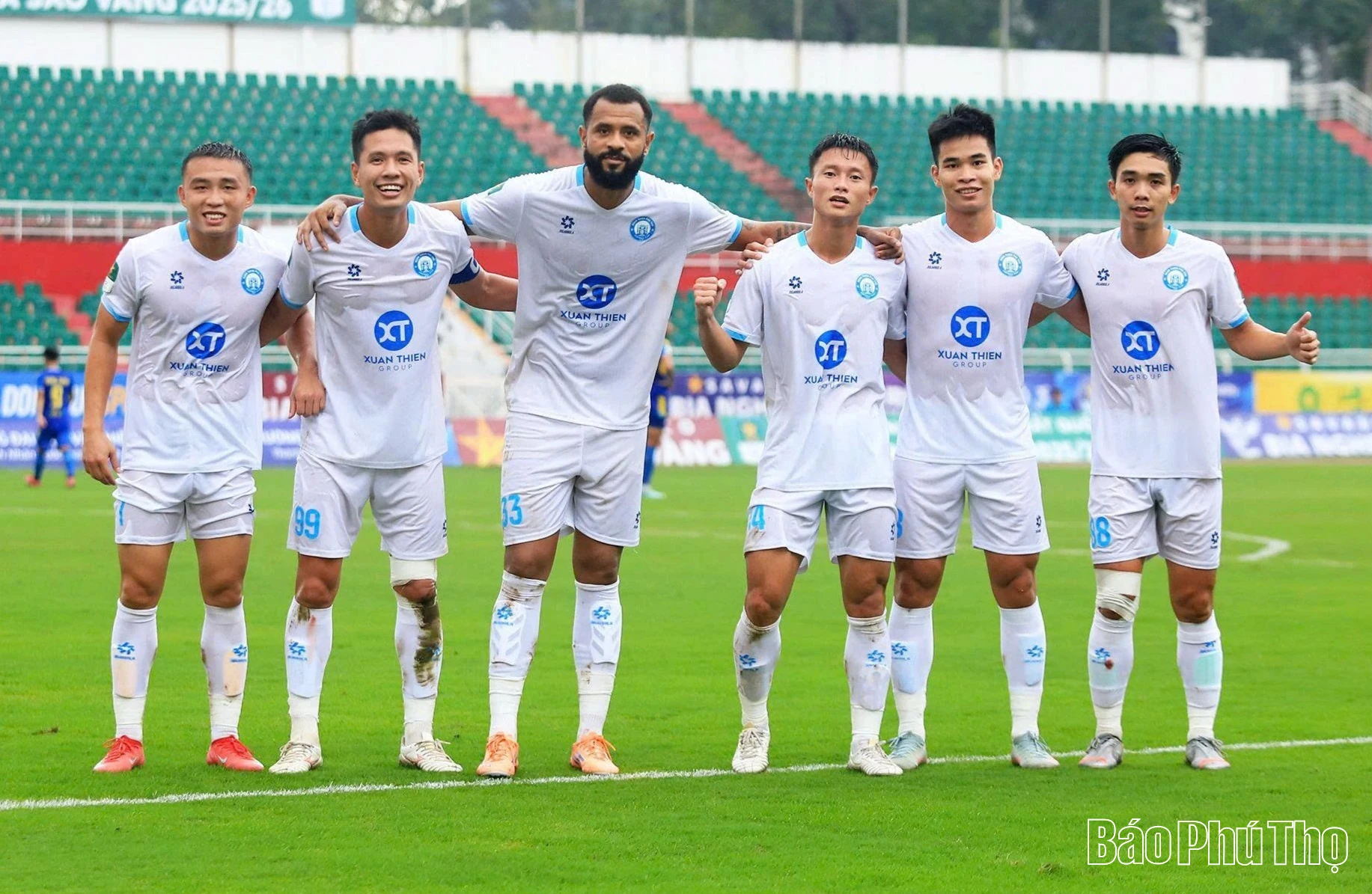 Xuân Thiện Phú Thọ thắng trận đầu tiên ở Giải hạng Nhất Quốc gia